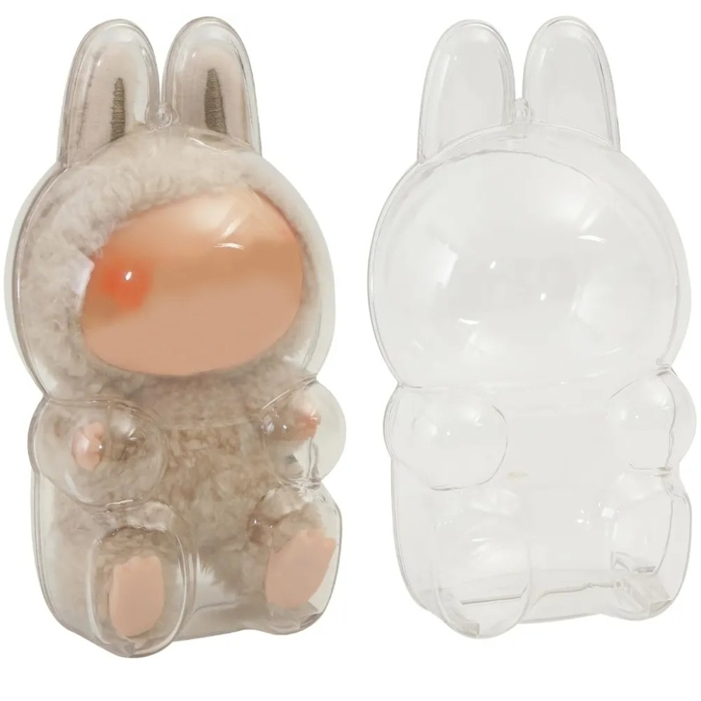 Clear Labubu Protector Case